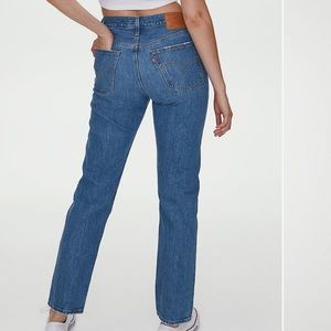 Levi’s 501 Long Jean in Athens Dark